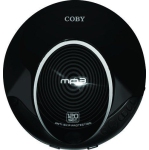 Coby CD-192-Blk Black MP3-Lcd Portable Anti-Skip/