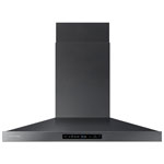 Samsung 36" Wall Chimney Range Hood (NK36K7000WG/AA) - Black Stainless - Open Box -Perfect Condition