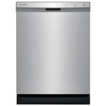 Frigidaire 24" 55dB Built-In Dishwasher (FFCD2418US) - Stainless Steel - Open Box -Perfect Condition