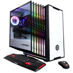 CyberPowerPC Gaming PC - White (AMD Ryzen 7 2700/2TB HDD/240GB SSD/16GB RAM/Radeon RX 580) - English