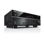 Yamaha RX-V385 5.1-Channel A/V Receiver with Bluetooth