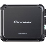 Pioneer GM-DX874 Class FD 4-Channel Bridgeable Amplifier with Gold-plated RCA Terminals, Hi-Res Audio