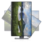 Dell U3219Q Monitor- 32" Ultrasharp 4K 3840x2160 @ 60Hz -IPS - HDMI, DP, USB-C - InfinityEdge -Certified Refurbished