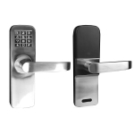 Digital Electronic Backlit Keypad Door Lock with Backup Keys, Keyless Entry by Password Code Combination