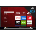 TCL 55" Class 4-SERIES 4K UHD HDR ROKU Smart TV - 55S423 - Refurbished