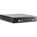 HP EliteDesk 800 G1 Desktop Mini (Intel Core i5-4590T / 128GB SSD / 8GB RAM / Win 10 Pro) - Certified Refurbished