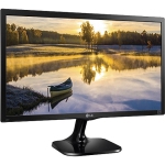 LG 24M47H-P 24 Class Full HD LED Monitor, Black (24M47H) - Refurbished