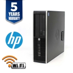 HP ELITE 8300 SFF I5 3470 4GB 500GB DVD/RW WIN10 HOME USB WIFI/ BT 5YR - Refurbished