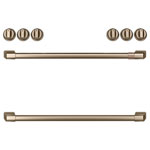 Café Gas Range Handle Kit (CXFCGHKPMBZ) - Brushed Bronze