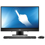 Dell i3475 23.8" All-in-One PC - White (AMD A9-9425/1TB HDD/8GB RAM/Windows 10) - English
