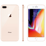 Apple iPhone 8 Plus 64GB Smartphone - Gold - Unlocked - Open