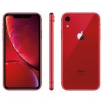 Apple iPhone XR Red（赤） 128GB Refurbished) Apple iPhone XR, US Version, 128GB, Red - Unlocked