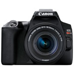 Appareil photo Canon EOS Rebel SL3 avec kit d'objectif 18-55 mm - Noir