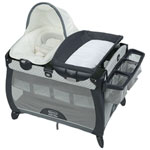 Graco pack n play quick connect portable napper deluxe on sale