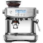 Breville Barista Pro Espresso Machine with Frother Coffee Grinder Brushed Stainless Steel Best Buy Canada