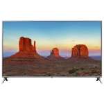 LG 55" 4K UHD HDR LED webOS 4.0 Smart TV (55UK6500) - Steel Silver - Open Box