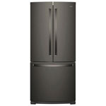 Whirlpool 30" 19.7 CuFt French Door Refrigerator (WRF560SFHV)-Black - Open Box - Perfect Condition