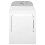 Whirlpool 7.0 Cu. Ft. Electric Dryer (YWED4815EW) - White - Open Box - Scratch & Dent