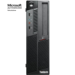Refurbished - Lenovo ThinkCentre M90p USFF Desktop, Intel Core i5, 8GB RAM, 500GB HDD, Win 10 Pro