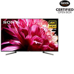 Open Box - Sony 75" X950G 4K UHD HDR LED 120Hz Dolby Vision Android Smart TV (XBR75X950G) - 2019