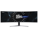 Samsung 49" 1440p WQHD 120Hz 4ms GTG Curved VA LED FreeSync Gaming Monitor (LC49RG90SSNXZA)