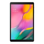 Samsung Galaxy Tab A 10.1" 32GB Android 9.0 Tablet With 8-Core Processor - Black - CERTIFIED REFURBISHED