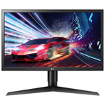 LG 23.6" FHD 144Hz 1ms GTG TN LED FreeSync Gaming Monitor (24GL650-B) - Black