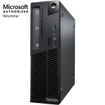 Refurbished - Lenovo ThinkCentre M81 SFF, Intel Core i7, 32GB RAM, 512GB SSD, Win10 Pro