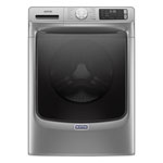 Open Box (Scratch & Dent) Maytag 5.5 Cu. Ft. (IEC) Front Load Washer with Fresh Hold, Steam, Quick Wash, and Sanitize (MHW6630HC) - Metallic Slate