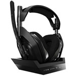 ASTRO Gaming A50 Wireless Gaming Headset with Base Station for PC / PS4 / PS5 / Nintendo Switch