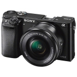 Sony A6000 Mirrorless Camera with 16-50mm Lens Kit - Refurbished