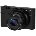 Sony Cyber-shot RX100 20.2MP 3.6x Optical Zoom Digital Camera - Black - Refurbished