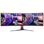 ASUS 49" FHD 144Hz 4ms GTG Curved VA LED FreeSync Gaming Monitor (XG49VQ) - Black