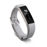 StrapsCo Silicone Rubber Watch Band Strap for Fitbit Ace - Grey