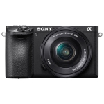 Sony a6500 Mirrorless Digital Camera with 16-50mm Lens Kit - Refurbished