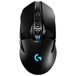 Logitech G903 HERO 25600 dpi Wireless Optical Gaming Mouse - Black