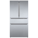 Bosch 800 Series 36" 21 Cu. Ft. Counter-Depth French Door Refrigerator (B36CL80ENS) - Stainless Steel