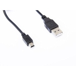 OMNIHIL Replacement (5ft) 2.0 High Speed USB Cable for Samson Go Mic Portable USB Condenser Microphone