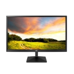 LG 24" Class Full HD (1920 x 1080) TN Monitor with FreeSync, HDMI, D-Sub (24BK400H-B)