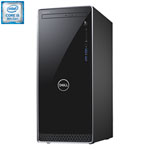 Dell Inspiron i3670 Desktop PC (Intel Core i5-8400/1TB HDD/128GB SSD/12GB RAM/Windows 10) - English