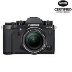 Fujifilm X-T3 Mirrorless Camera with XF 18-55mm Lens Kit - Open Box