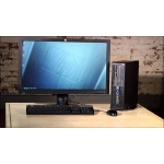 HP Workstation Z210 SFF-Core i5 2400-3.1 GHz-8GB RAM-250GB HDD-Win 7 Pro with 22''MONITOR-Refurbished(Grade A-Excellent cond)