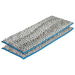 IRobot Braava Jet m Series Lavables en lambeaux humides - paquet de 2 - gris