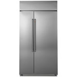 Café 48" 29.6 Cu. Ft. Réfrigérateur latéral par-side avec LED Éclairage (CSB48WP2NS1) - Acier inoxydable