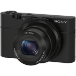 Sony DSC-RX100 Cyber-shot Digital Camera (Black) (Open Box)