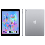 Apple iPad 9.7" 32GB with Wi-Fi - Space Grey (6th Generation) - Refurbished