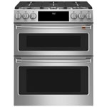 Café 30" Auto-propre Vrai Convection Double four à gaz dans la gamme (CC2S950P2MS1) - Acier inoxydable