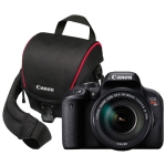 Canon EOS Rebel T7i DSLR Camera with 18-135mm Lens & Camera Bag - Refurbished