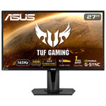 ASUS 27" 1440p WQHD 155Hz IPS LED G-Sync Gaming Monitor (VG27AQ)