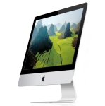 Apple iMac 21.5" (Late 2012) Intel Core i5-3330S (2.7 Ghz), 1TB HDD, 8GB RAM (A1418) w/Logitech Keyboard & Mouse - Refurbished